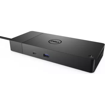 Dell WD19S Power USB-C 130W dokinimo stotelė — nešiojamojo kompiuterio dokas su 130 W USB‑C maitinimo tiekimu