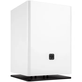 HGC Osmi 3.1 aliuminio Mini-ITX korpusas – baltas