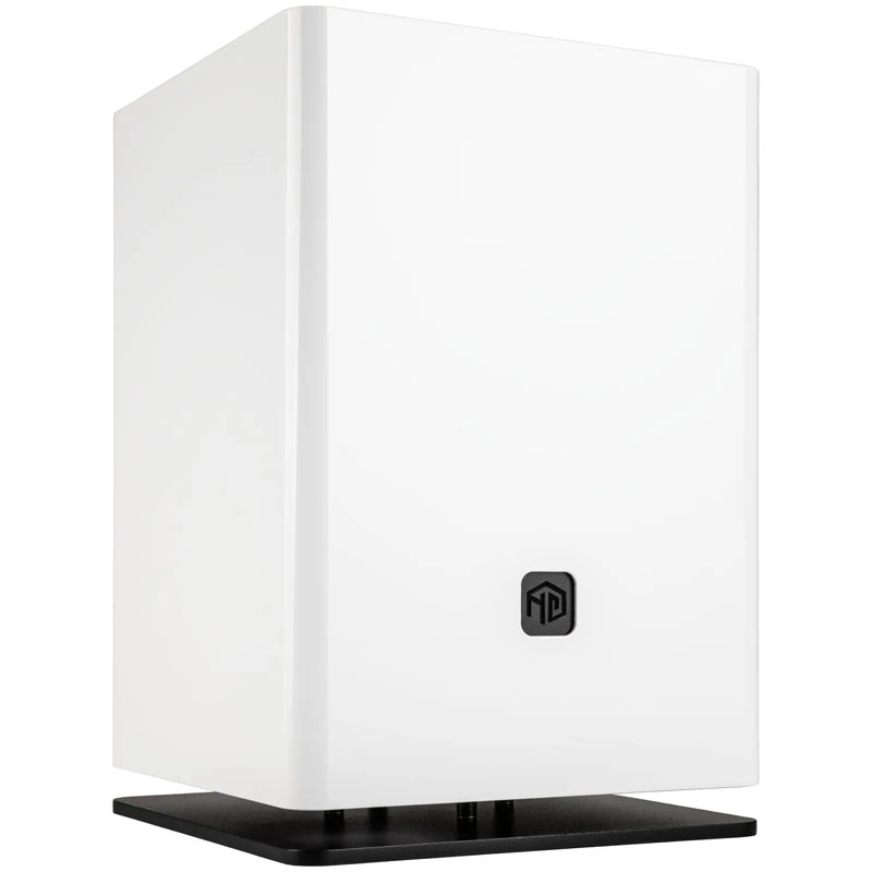 HGC Osmi 3.1 aliuminio Mini-ITX korpusas – baltas