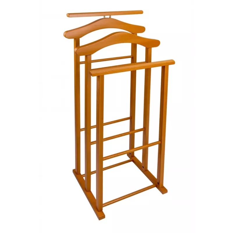 ARREDAMENTI MAXI Stovas marškiniams ir kostiumams - 102 x 35 cm, juodas