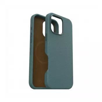 OtterBox Symmetry Cactus Leather Apple iPhone 16 Pro Max Juniper Spring - žalia