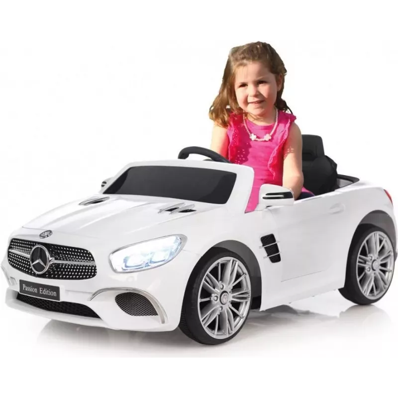 Jamara Mercedes-Benz SL 400 - Auto - Berniukams/Mergaitėms - 3 Metai - 4 Ratai - Balta (460438)