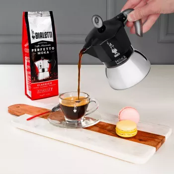 Bialetti Moka Induction Moka puodas 4tz