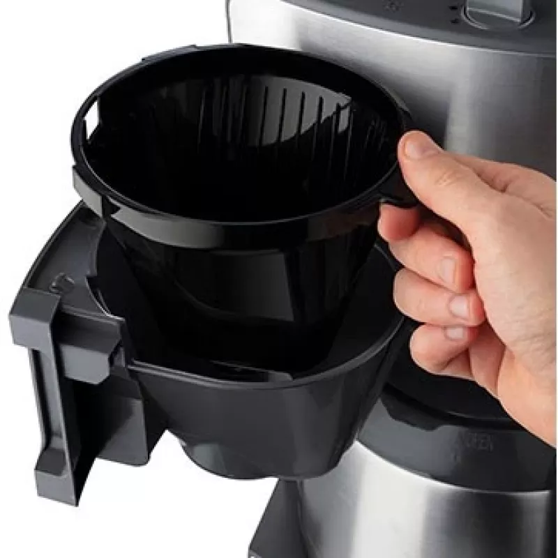 Russell Hobbs 25620-56 skaitmeninis kavos virimo aparatas su malūnėliu ir termo ąsočiu