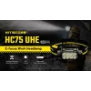 Priekinis žibintas H serija 3000 LUMENŲ/HC75 Uhe Nitecore