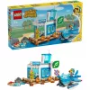 Konstruktorius LEGO 77051 Animal Crossing: Skrydis su “Dodo Airlines” rinkiniu, LEGO prekės ženklas, modelis 77051
