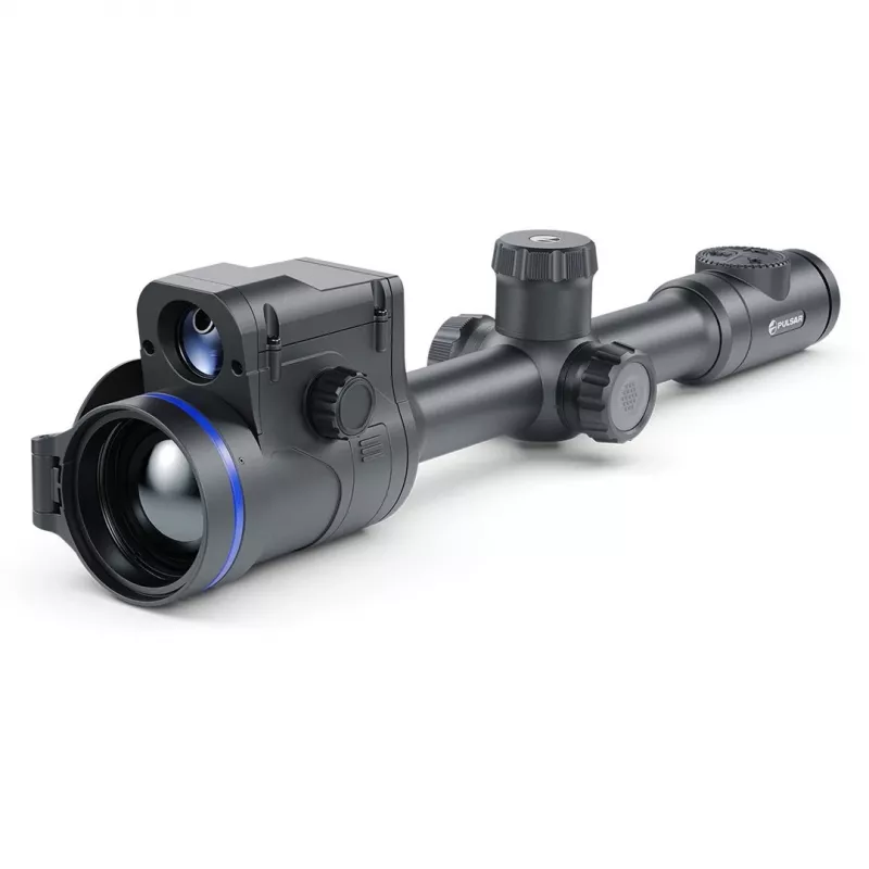 Šiluminis taikiklis PULSAR Thermion 2 LRF XQ50 PRO — 50 mm objektyvas, 640×480 raiška