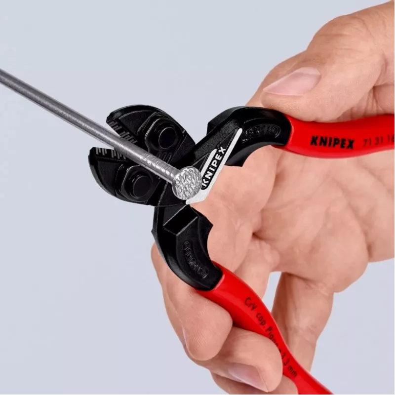Knipex 71 31 160 varžtų/grandinės kirpimo žirklės