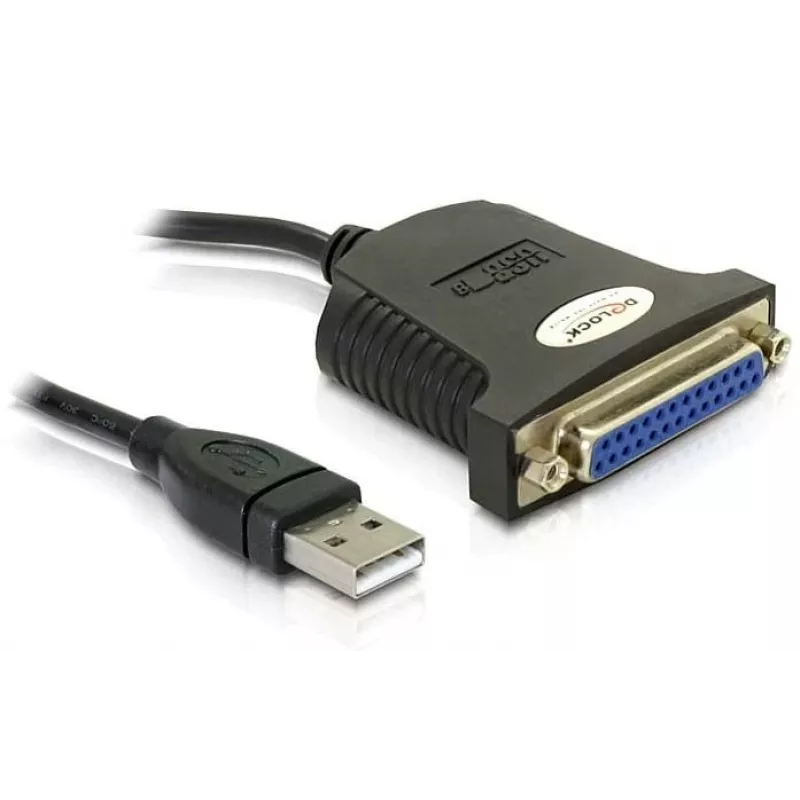 USB 1.1 lygiagretusis adapteris DeLOCK 61330