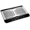 Nešiojamojo kompiuterio aušinimo padėklas THERMALTAKE CL-N002-PL12BL-A su 12 cm ventiliatoriumi, aliuminis ir plastikas, 390×277,5×49,3 mm, 1000–1300 RPM