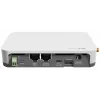 Tinklų sietuvas / valdiklis MikroTik KNOT LR8G — Vienos juostos 2,4 GHz, 100 Mbit/s Ethernet, QCA9531 650 MHz, RS-485, NanoSIM