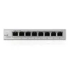 Zyxel GS1200-8 valdomas Gigabit Ethernet (10/100/1000) sidabrinis
