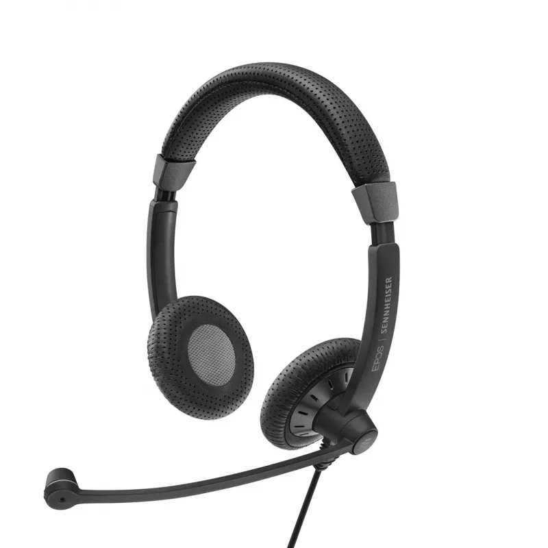 EPOS | SENNHEISER IMPACT SC 75 USB MS ausinės su mikrofonu, laidinės, ant galvos, USB Type-A, juodos