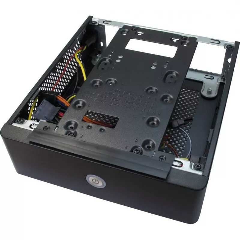 PC Case Inter-Tech ITX-601 Desktop Juoda