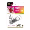 Silicon Power Mobile C80 USB atmintinė 64 GB USB Type-A / USB Type-C 3.0 (3.1 Gen 1) Titaninis