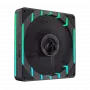 GAMEMAX TORNADO T12 ARGB-R 120mm korpuso ventiliatorius - juodas