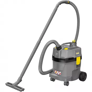 Drėgnas ir sausas dulkių siurblys Kärcher NT 22/1 Ap L – 22 L, 1300 W, 25,5 kPa vakuumas, 71 l/s oro srautas, 1,9 m žarna, 6 m laidas