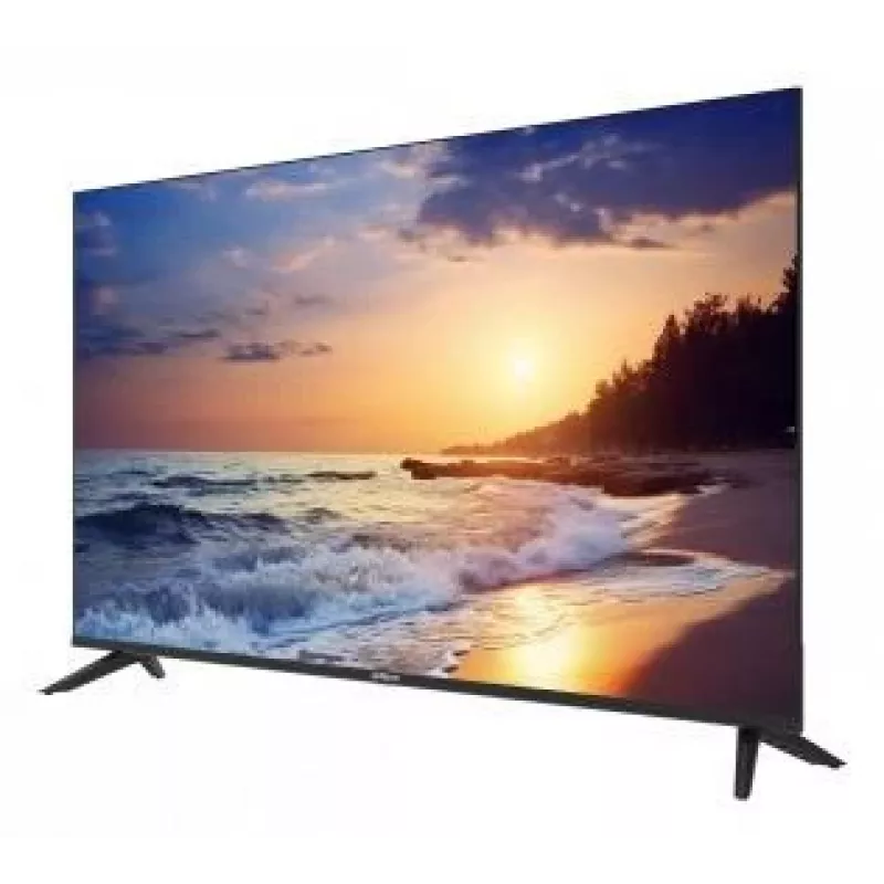 Kompiuterio monitorius DAHUA F400N 50 colių (127 cm) 4K Ultra HD 3840×2160 LED IPS, 8 ms, 400 cd/m², VESA, USB šakotuvas, garsiakalbiai — Juodas