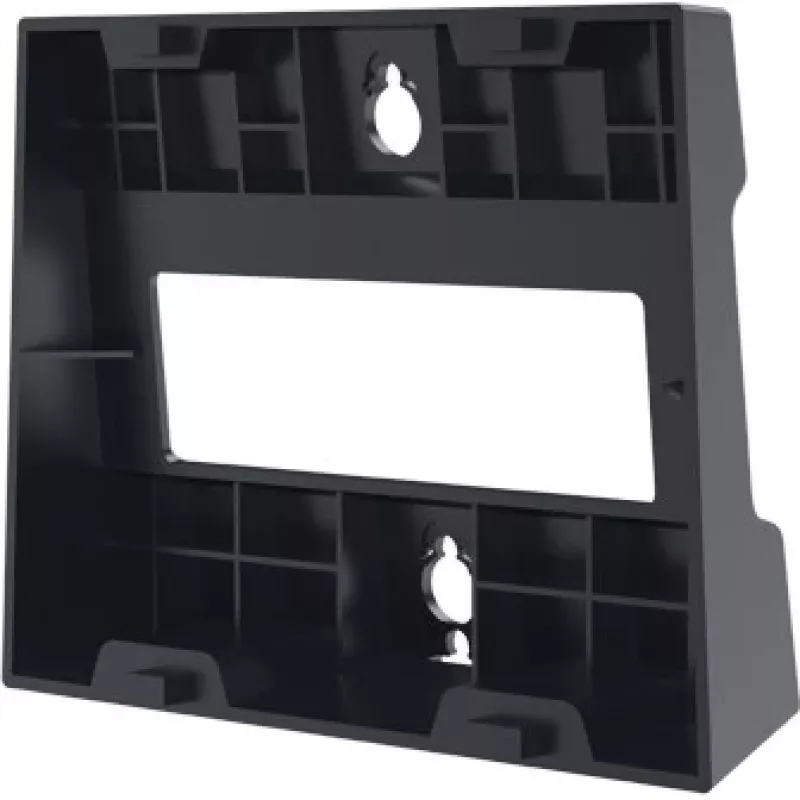 Sieninis laikiklis Fanvil WB107 juodas 162.6mm x 41.7mm x 121.8mm