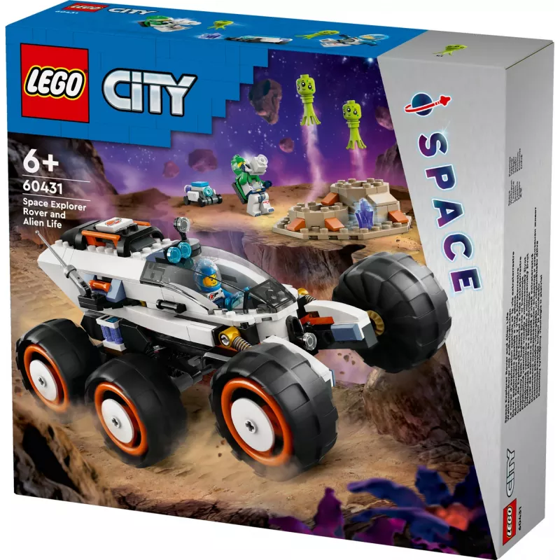 Lego City 60431 Kosmoso tyrinėtojo roveris ir ateivių gyvybė