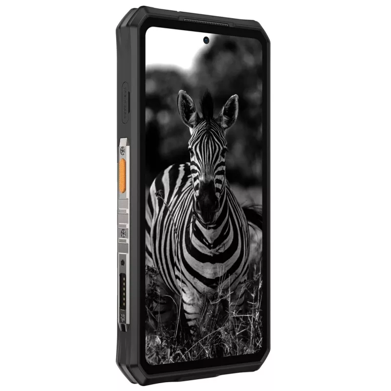 Patikimas išmanusis telefonas UleFone Armor 28 Ultra 5G — 16GB RAM, 1TB atminties, juodas