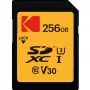 Atminties kortelė Kodak 256 GB UHS-I U3 V30 Ultra EKMSD256GXC10HPRK