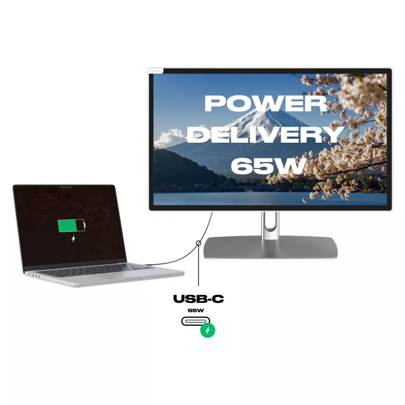 JAPANNEXT FHD Touchscreen Monitorius 54,61 cm (21,5 inch) 1920x1080 pikselių, IPS skydelis, 8 ms, 75 Hz, AMD FreeSync, HDMI, Touch (JN-IPS2152FHDR-C65W-FLD-T)