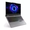 Lenovo LOQ 15IRX10 i5-13450HX 15.6 FHD IPS 300 nitų Anti-glare 144 Hz 16 GB DDR5 4800 SSD 1 TB GeForce RTX 5050 8 GB 60 Wh Be OS Luna Grey