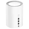 Tinklinė sistema Cudy M3600 Dviejų dažnių Wi‑Fi 7 (802.11be), 2882 Mbps, 3x LAN, 4 vidinės antenos, balta