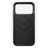 Odinis dėklas Nomad Modern skirtas iPhone 17 Pro Max (6,9 col.) — Burgundiška spalva, oda+TPU+PC