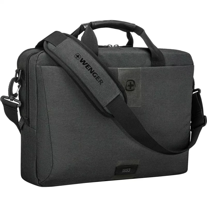 Dėklas Wenger SwissGear MX Eco Brief 40,6 cm 16 colių pilkas