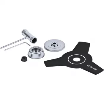 Peilių rinkinys Bosch F016800631 — 6 dalių nerūdijančio plieno ašmenys su ergonominėmis rankenomis