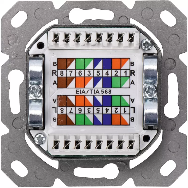 Tinklo lizdas Digitus CAT 6A DN-9008-1