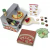 Žaidimų virtuvės priedas Spin Master Melissa & Doug Top & Bake Pizza Counter, žaidimų picos rinkinys