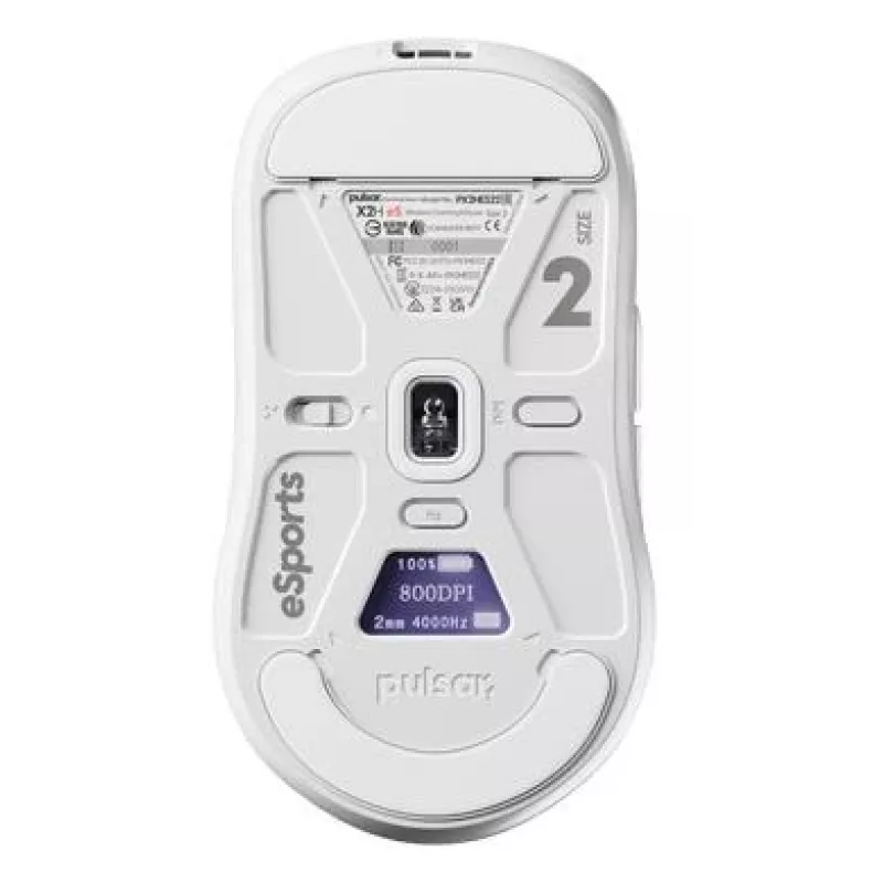 Pelė USB optinė belaidė X2H/MEDIUM balta PX2HES22 Pulsar