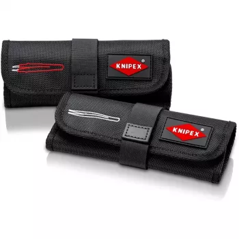 Pincetai Knipex 92 00 02 Nerūdijančio plieno smailūs lenkti tiesūs