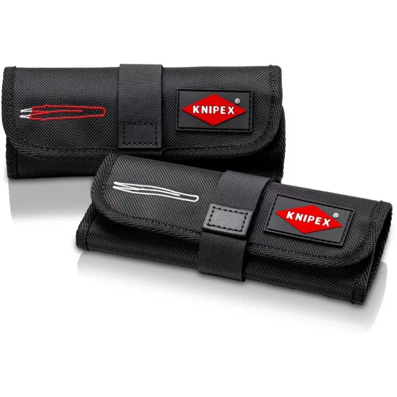 Pincetai Knipex 92 00 02 Nerūdijančio plieno smailūs lenkti tiesūs