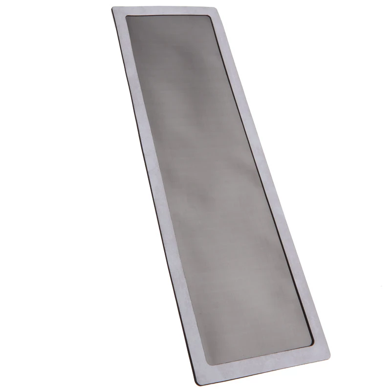 Demciflex dulkių filtras XSPC AX Triple 140mm - juodas/juodas