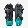 Moterų slidinėjimo batai Scarpa GEA - smaragdinė/juoda