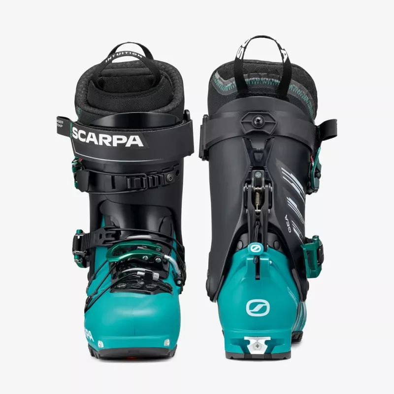 Moterų slidinėjimo batai Scarpa GEA - smaragdinė/juoda