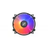 CPU aušintuvas KRUX Integrator RGB KRX0093 su 120 mm PWM ventiliatoriumi, ARGB apšvietimu, 85 W TDP, AM4 palaikymu