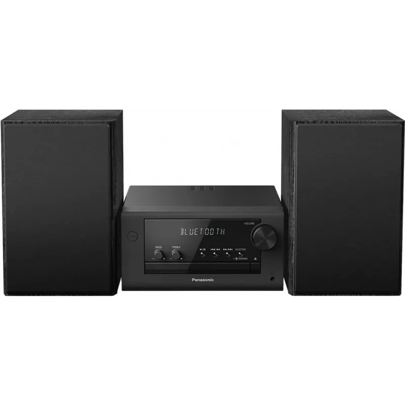 Panasonic SC-PM704 - Mikrosistema - 80 W (bendra) - Juoda (SC-PM704EG-K)