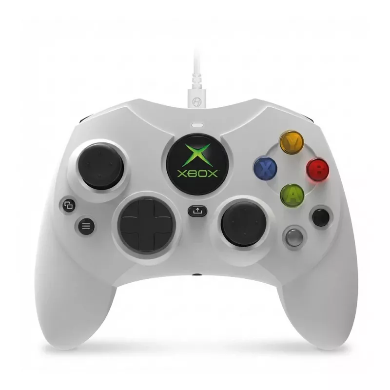 Hyperkin Controller DuchesS Wired Balta XBOX (M01618-WH)