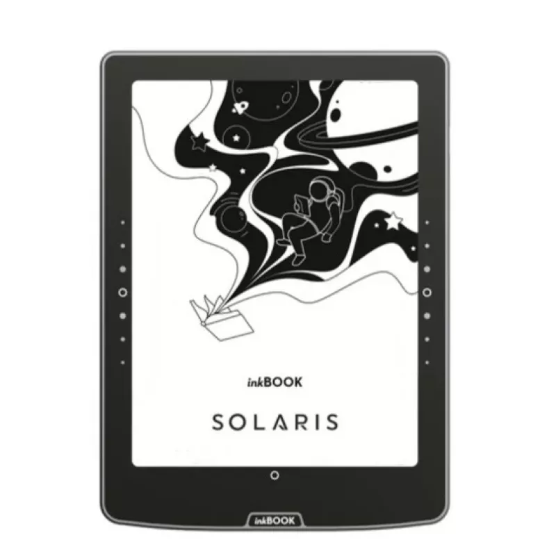 E. skaityklė InkBOOK Solaris Juoda IB_SOLARIS_BK 6 colių ekranas