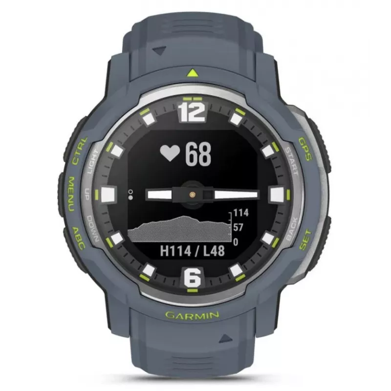 IŠMANUSIS LAIKRODIS INSTINCT CROSSOVER/MĖLYNAS 010-02730-04 GARMIN