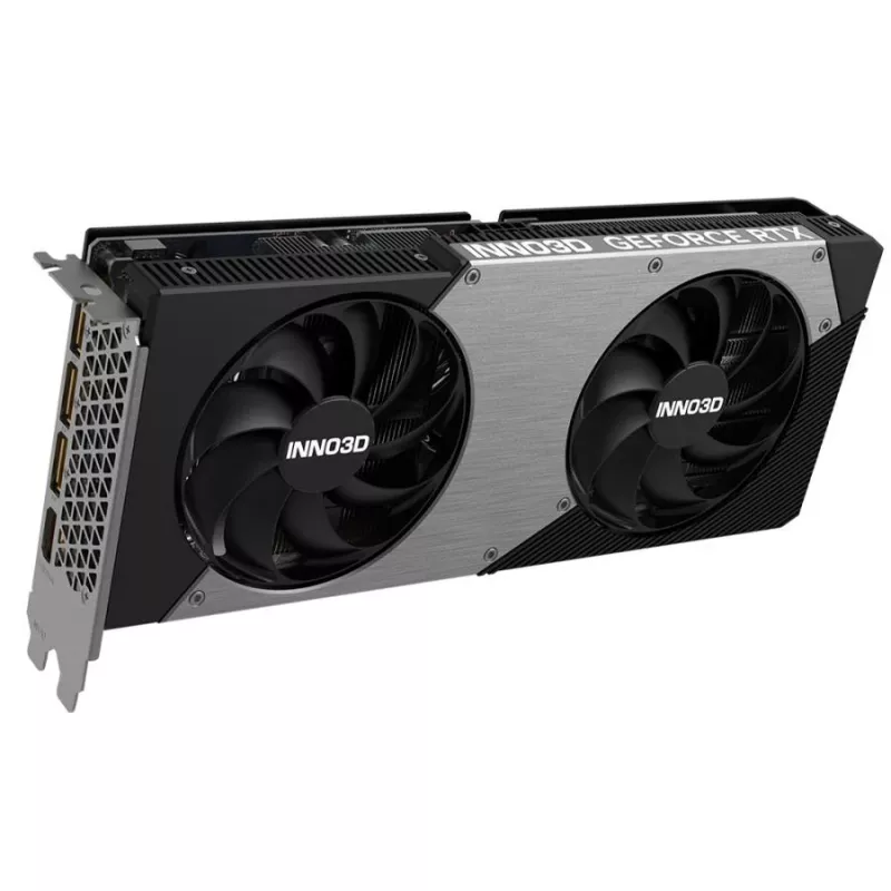INNO3D GeForce RTX 5060 Ti TWIN X2 OC 16 GB GDDR7 vaizdo plokštė