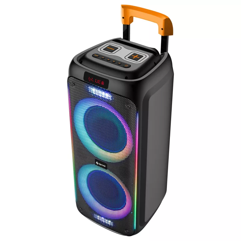 Inter Sales DENVER TSP-456 - Vakarėlių garso sistema - Nešiojama