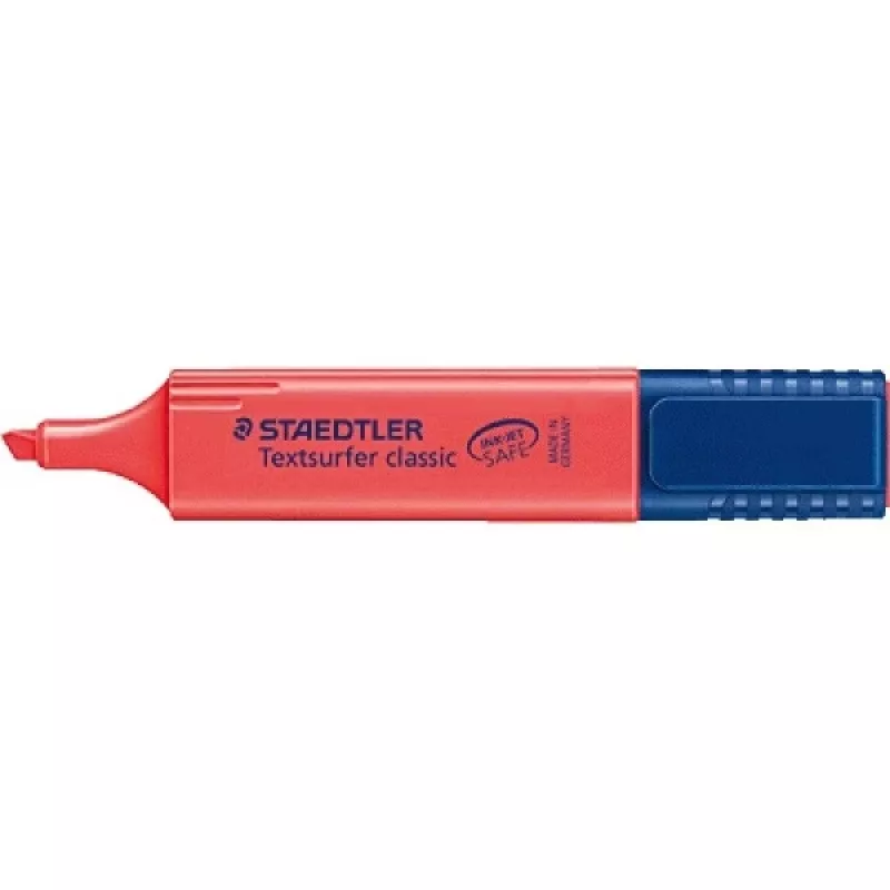 Markeris Staedtler Textsurfer classic 364 Raudonas