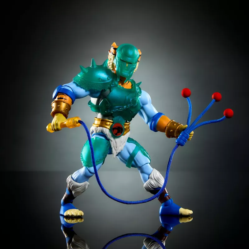 Veiksmo figūrėlė MATTEL Masters of the Universe Origins Thundercats Tygra – kolekcinė žaislinė figūrėlė, lankstoma