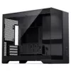PHANTEKS XT V3 PC korpusas, Mini korpusas, mATX, grūdintas stiklas – su 3x 120 mm ventiliatoriais, juodas